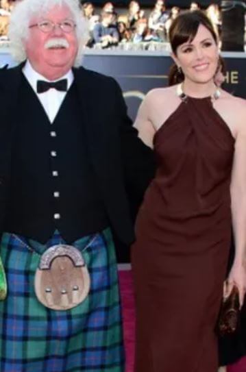 Ron MacFarlane with his daughter